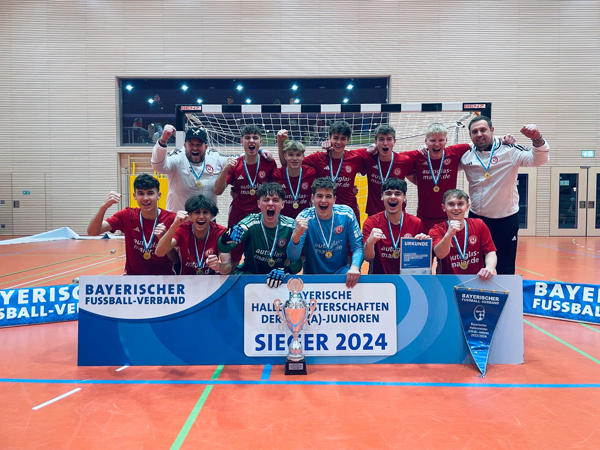 TSV 1860 Rosenheim U19 - Bayerische Hallen-Meisterschaften