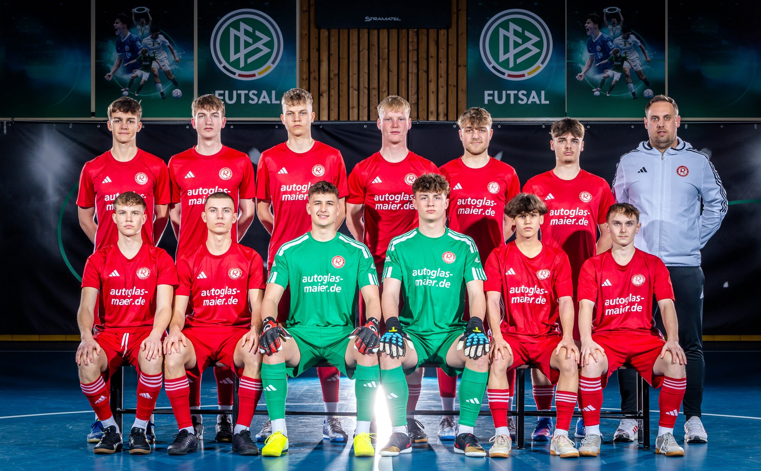 TSV 1860 Rosenheim U19 - Deutsche Hallen-Meisterschaften